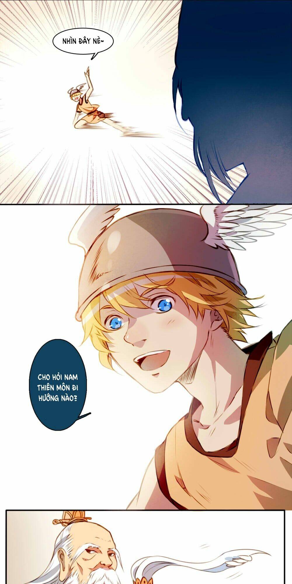 Tại Hạ Là Thần Tình Yêu: Chapter 1