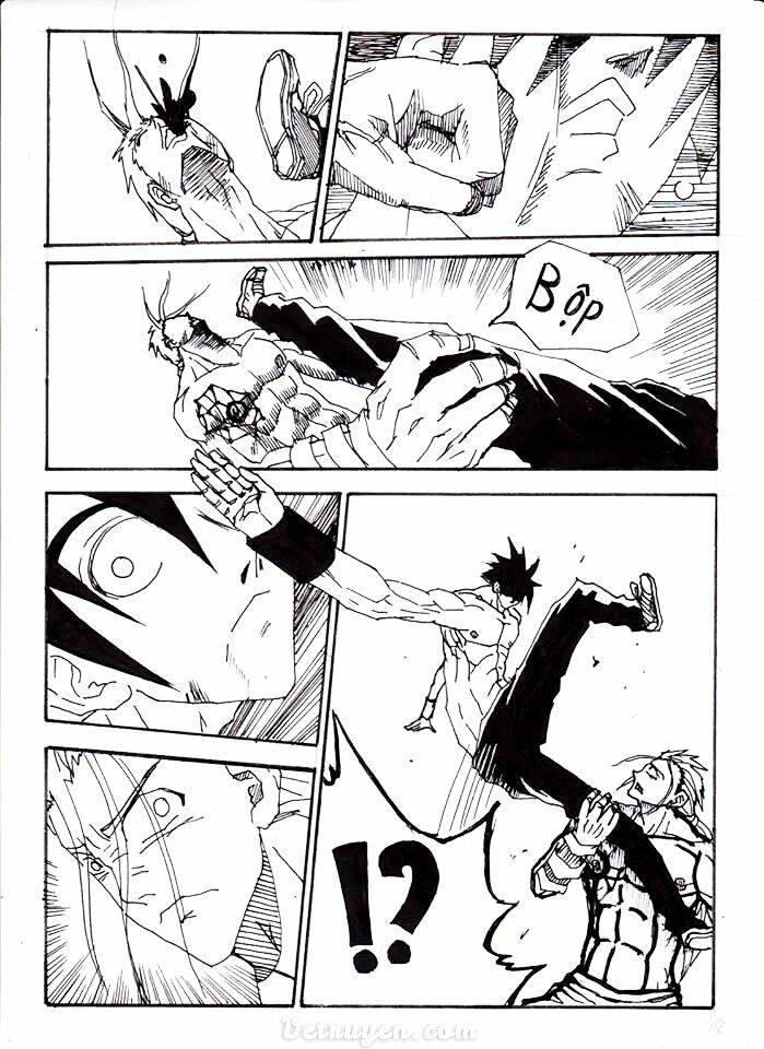 Huyền Thoại Thủ Lĩnh: Chapter 6