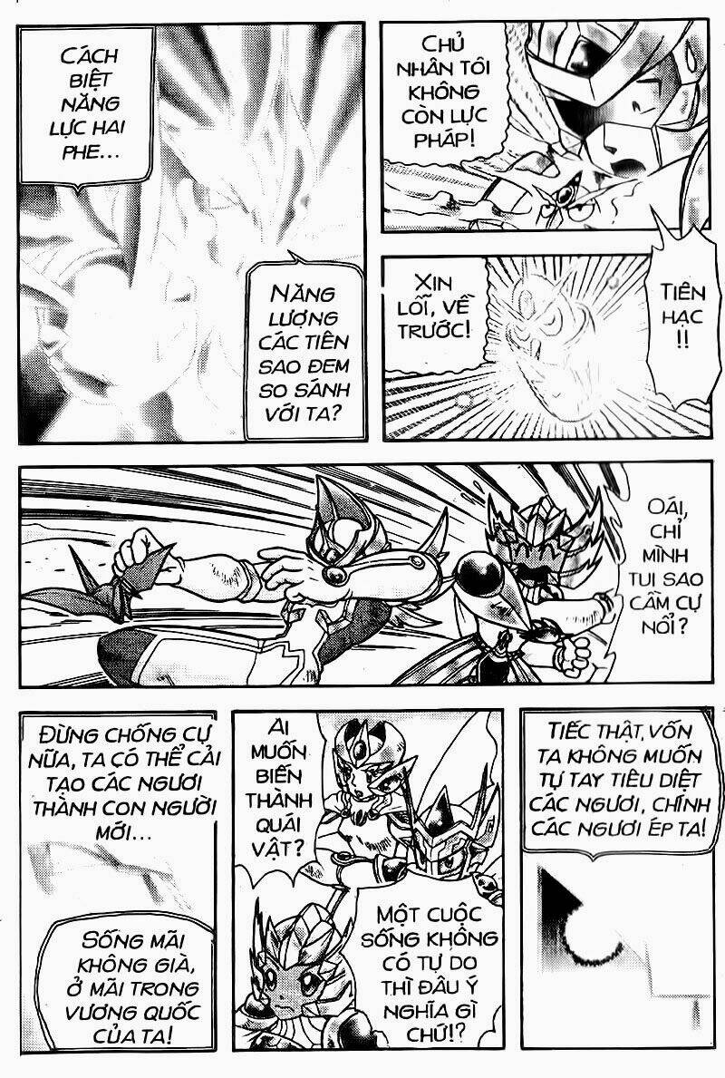 Hiệp Sĩ Giấy: Chapter 96