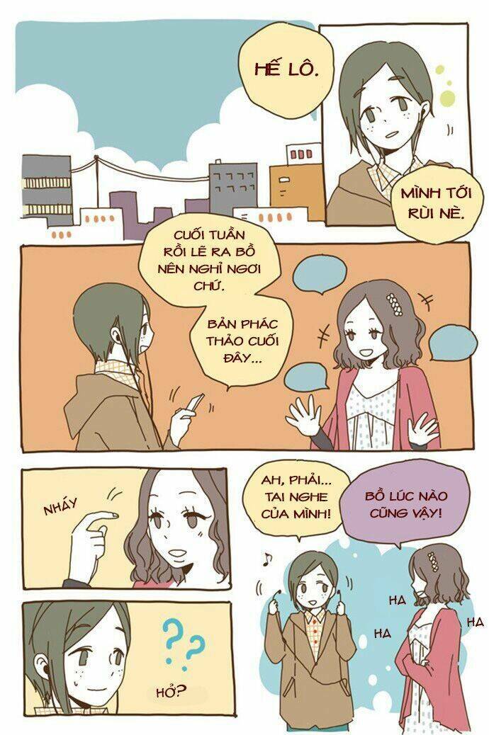 Những Mảng Chuyện Quanh Đây: Chapter 4