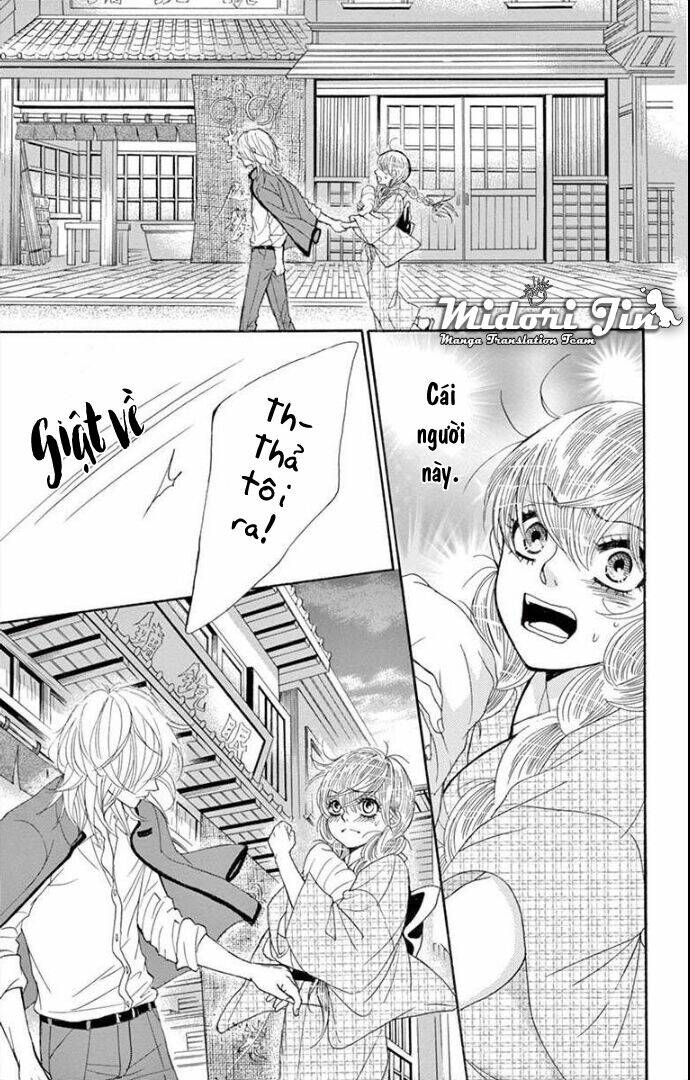 Kiniro Japanesuku: Chapter 11