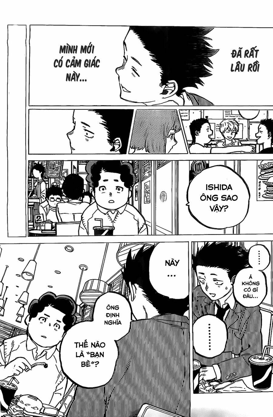 Koe No Katachi: Chapter 9