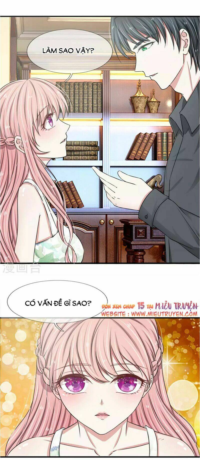 Phúc Hắc Lão Công Buông Em Ra: Chapter 14