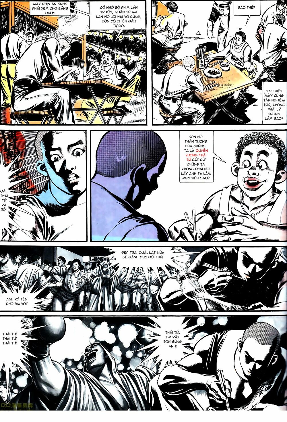 Người Trong Giang Hồ: Chapter 149: Quạ Đen