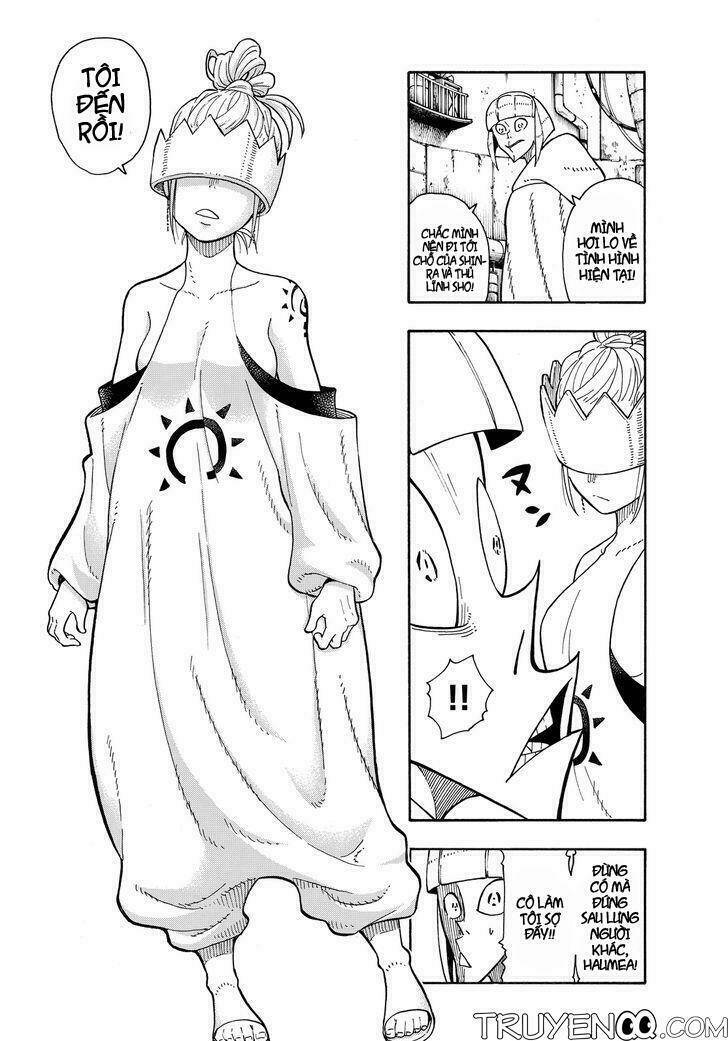 Biệt Đội Lính Cứu Hỏa: Chapter 79