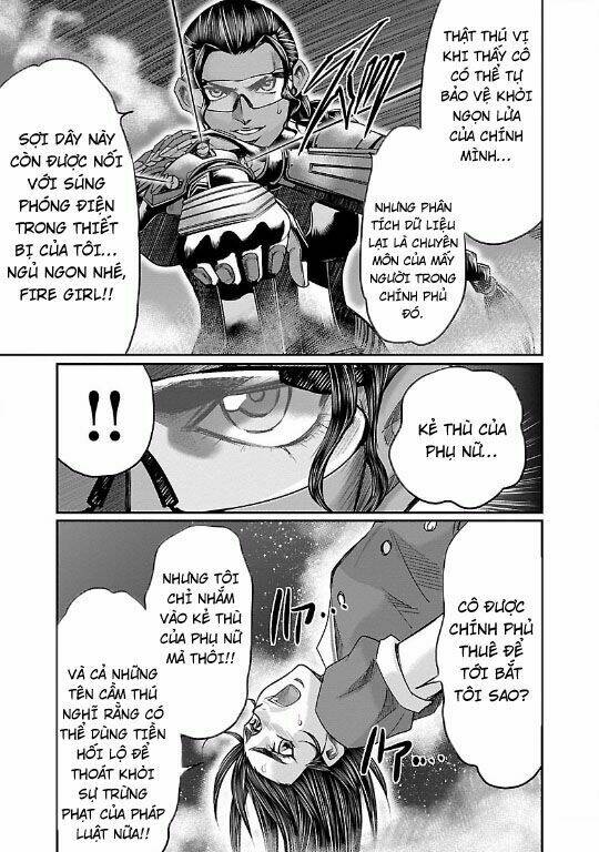 Choujin Sensen: Chapter 9