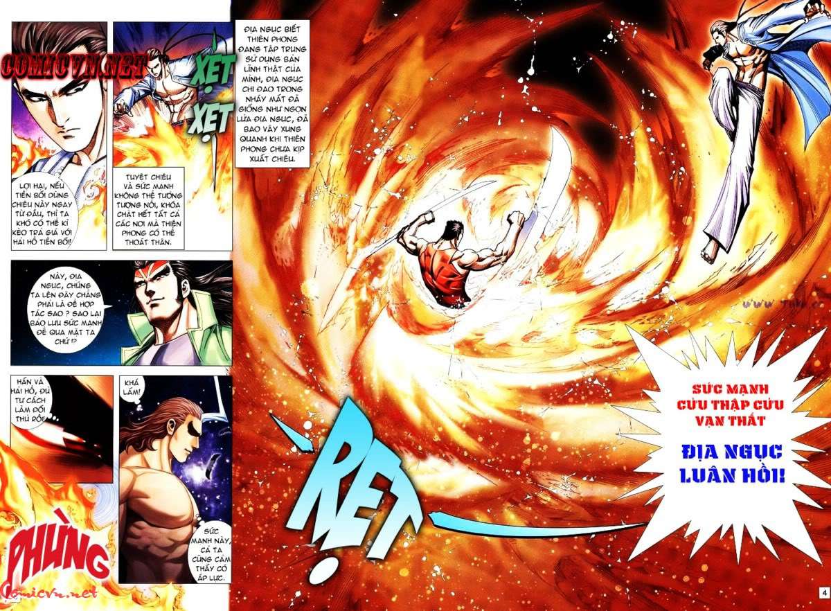 Võ Thần Hải Hổ - Địa Ngục: Chapter 8