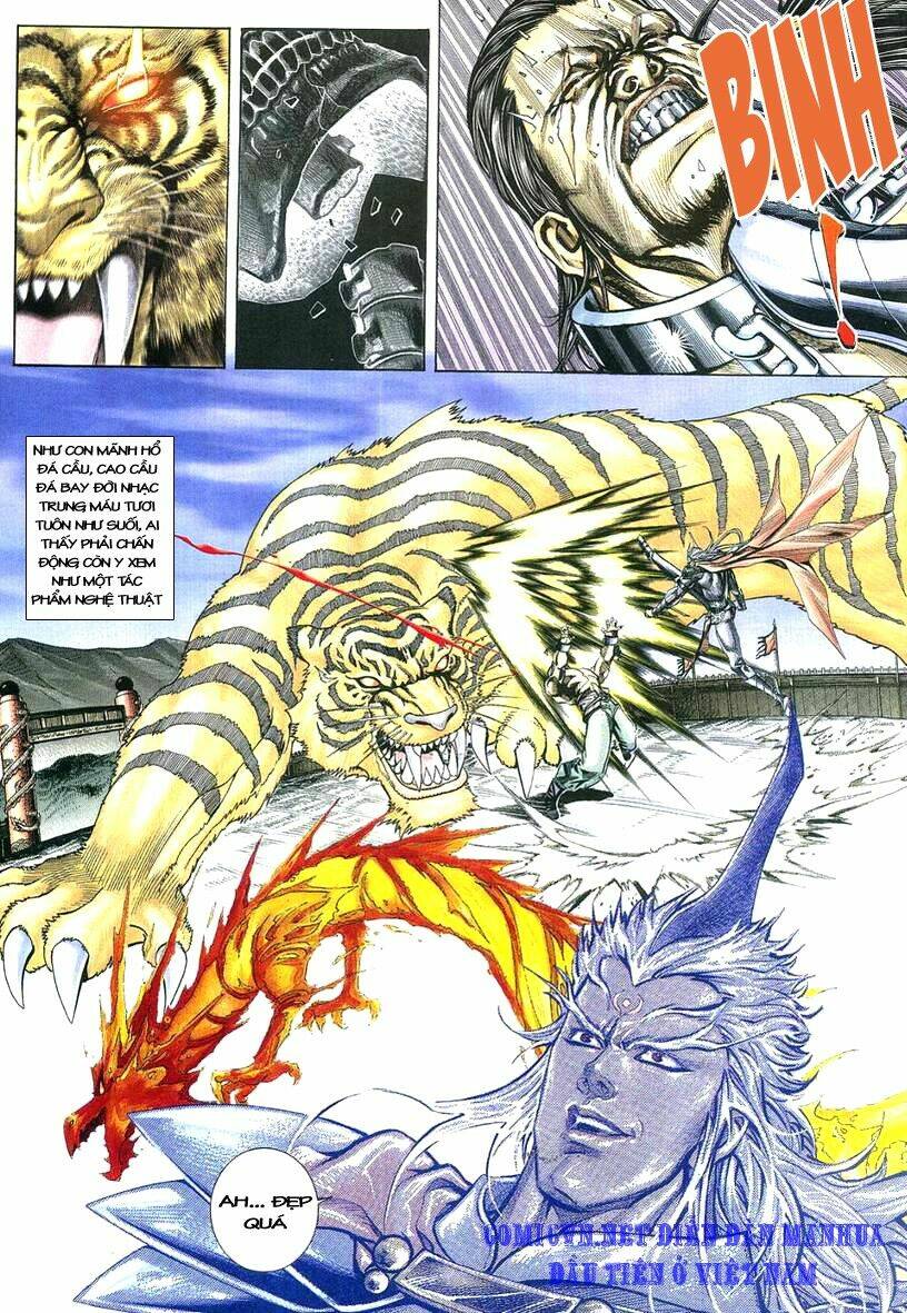 Thuỷ Hử Anh Hùng: Chapter 1