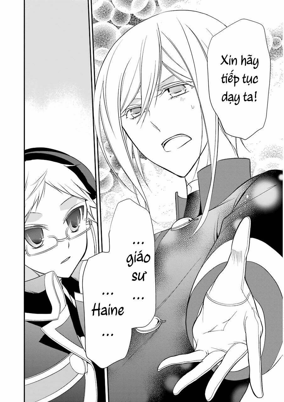 Oushitsu Kyoushi Haine: Chapter 10