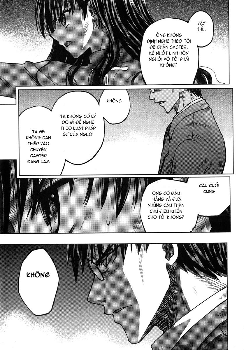 Fate Stay Night: Chapter 36