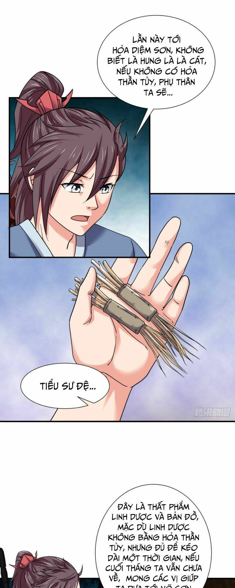 Cực Vũ Huyền Đế: Chapter 98