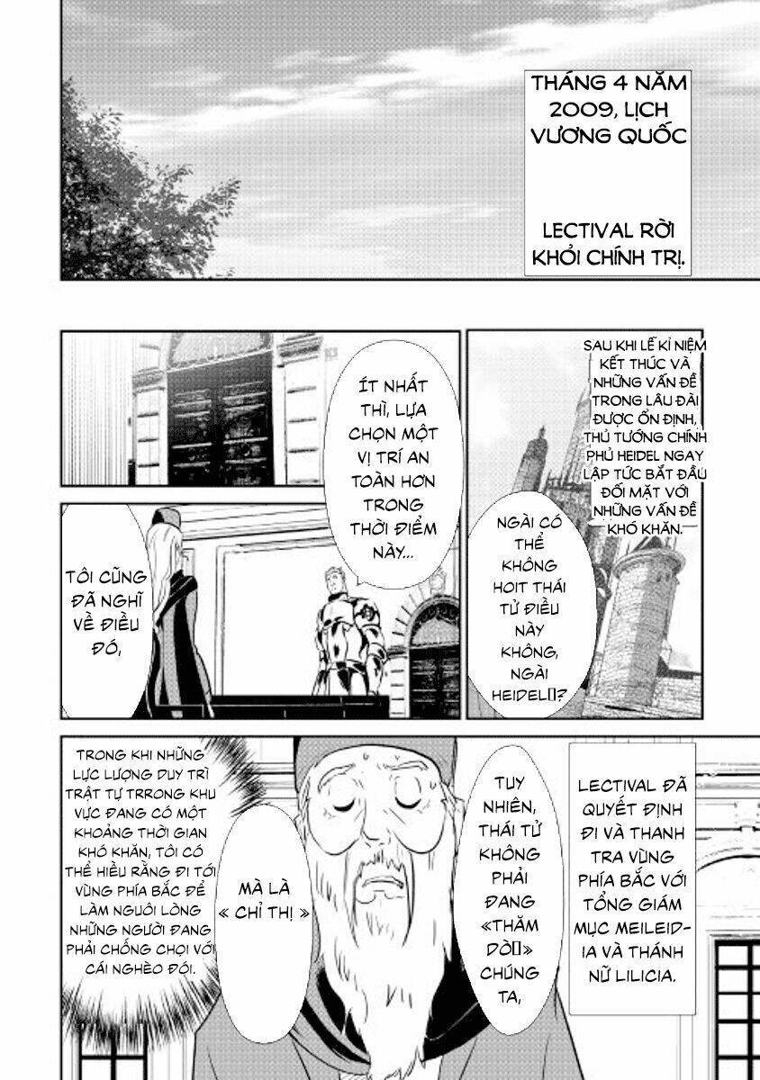 Shiro No Koukoku Monogatari: Chapter 47