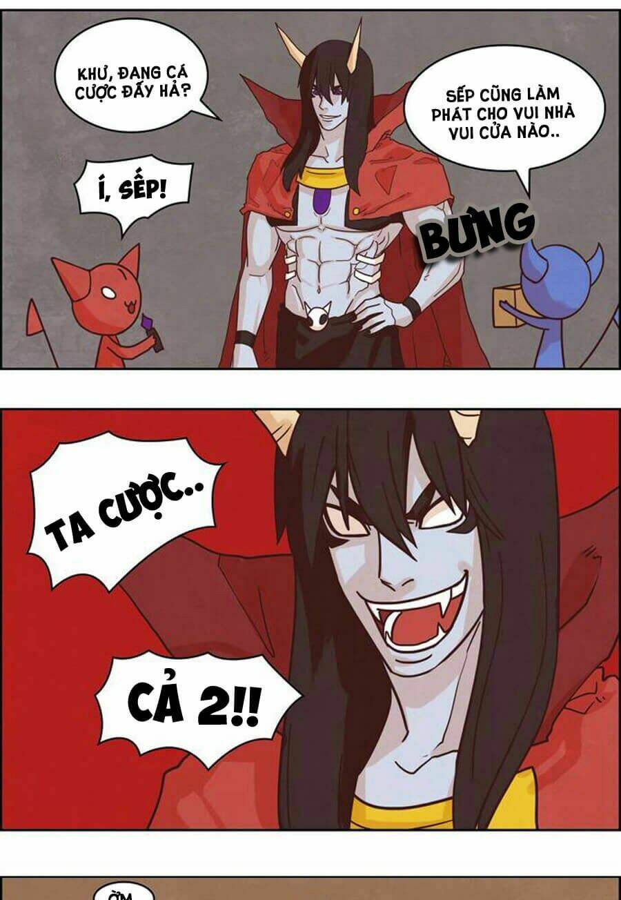 The Devil King Is Bored season 2: Chapter 47