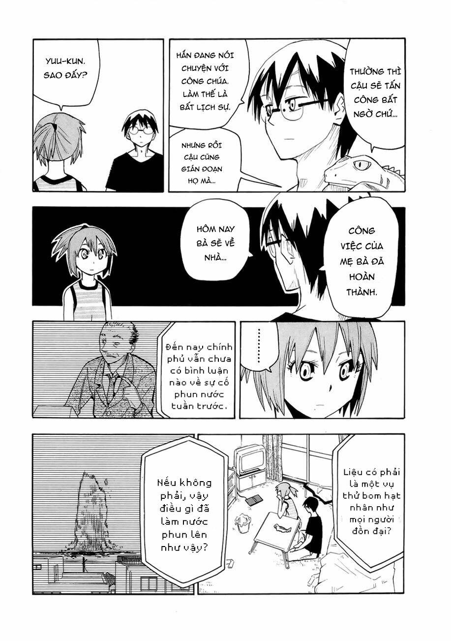 Hoshi No Samidare - Lucifer And The Biscuit Hammer: Chapter 33