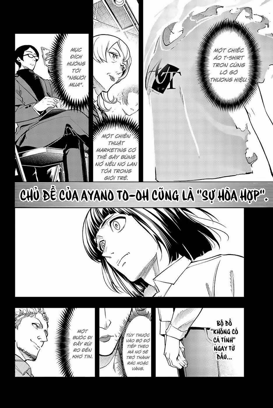 Runway De Waratte: Chapter 69