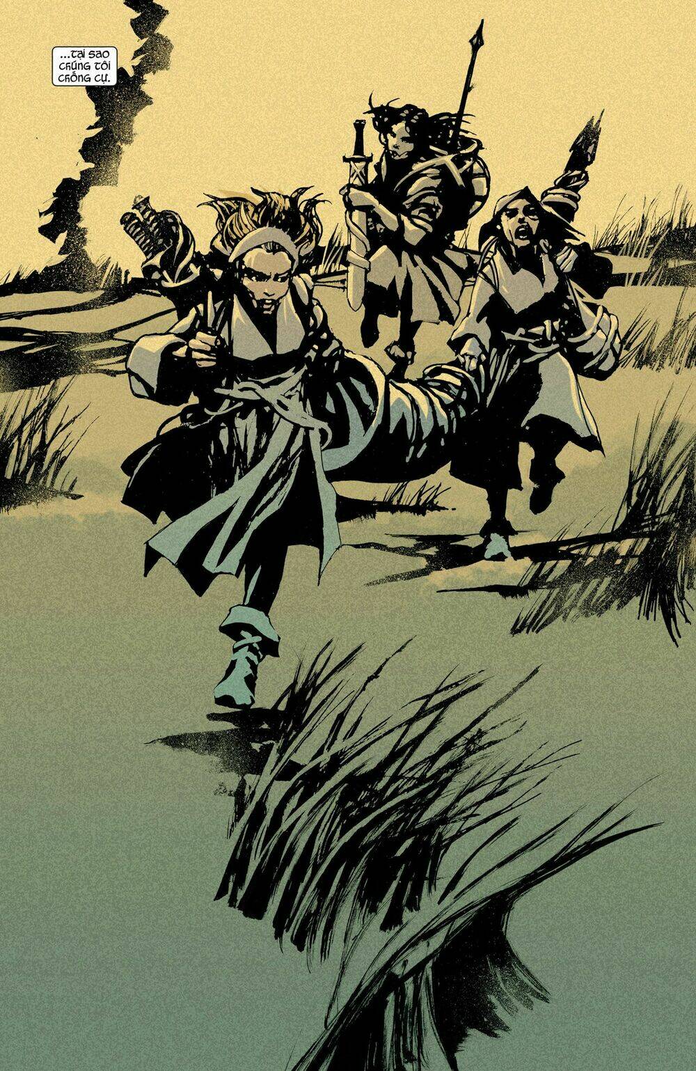 Northlanders: Chapter 18