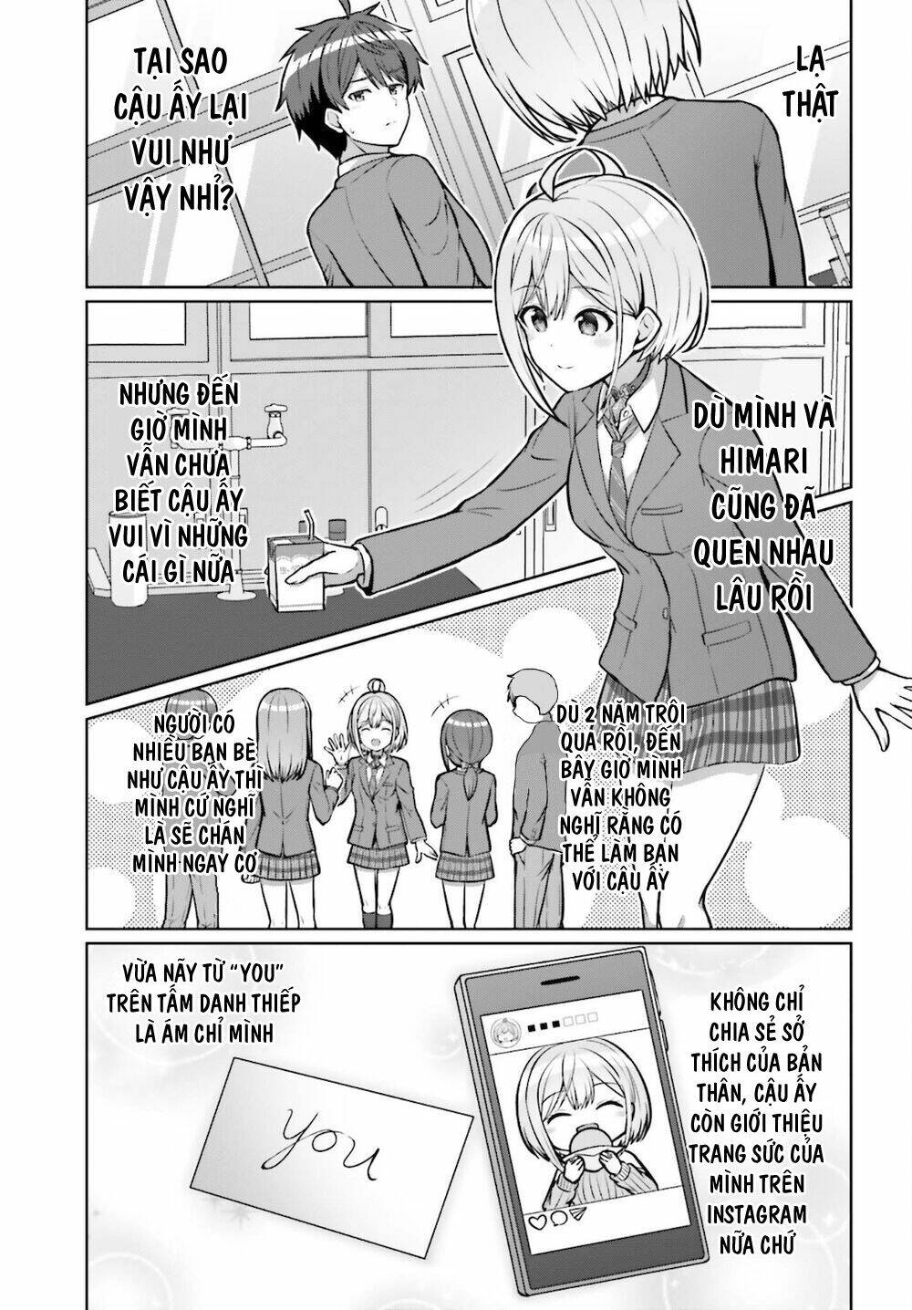 Danjo No Yuujou Wa Seiritsu Suru: Chapter 2