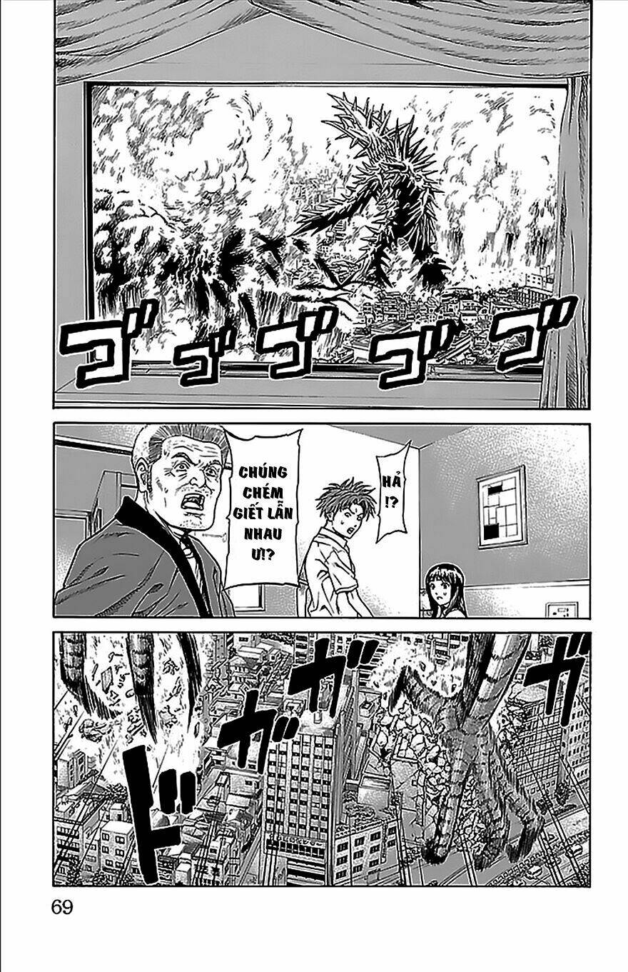 Hakaijuu: Chapter 33