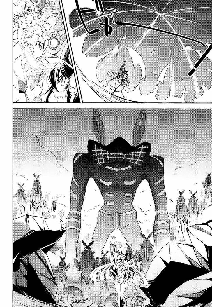 Senki Zesshou Symphogear: Chapter 14