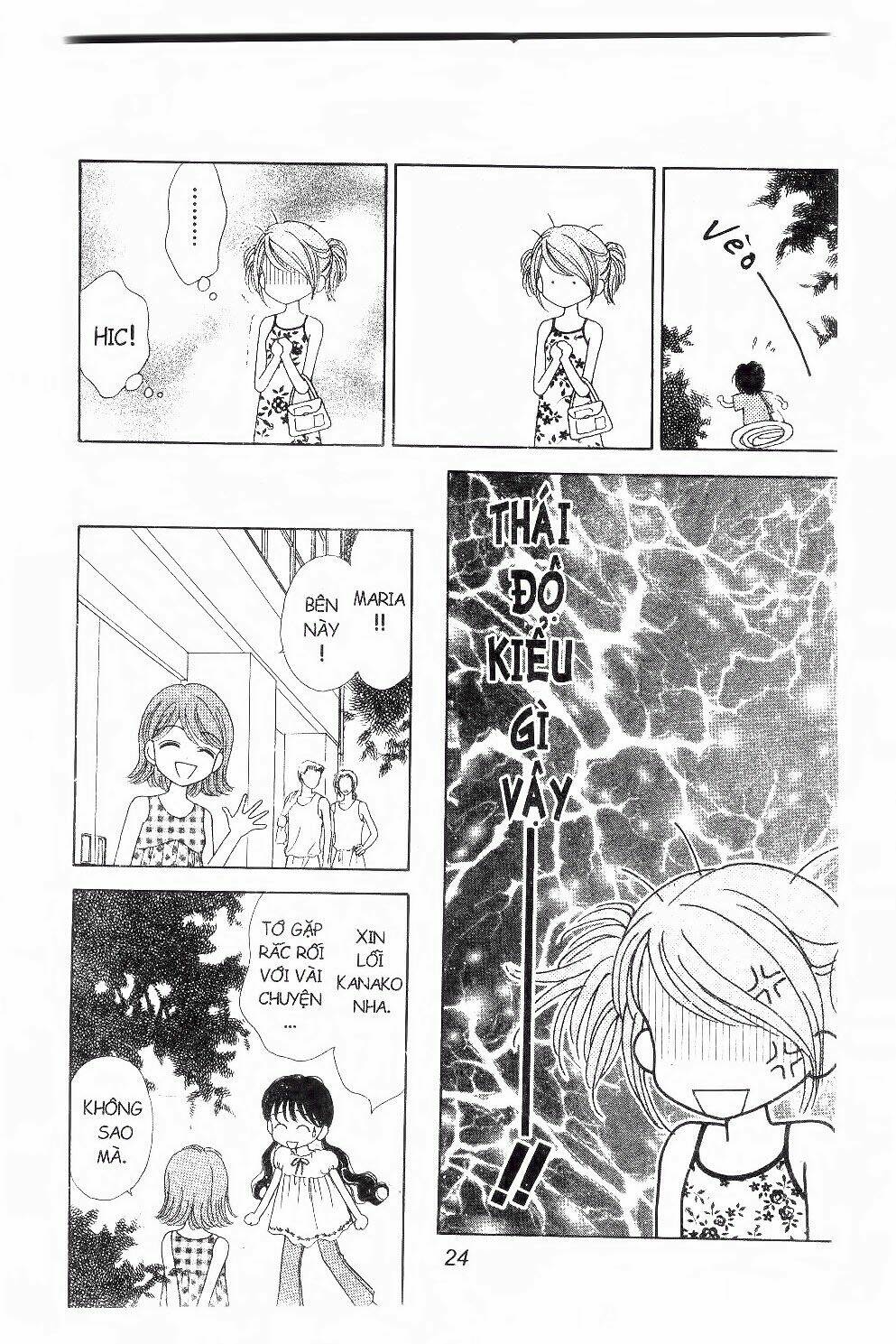 Những Cô Bé Bạc Hà: Chapter 13