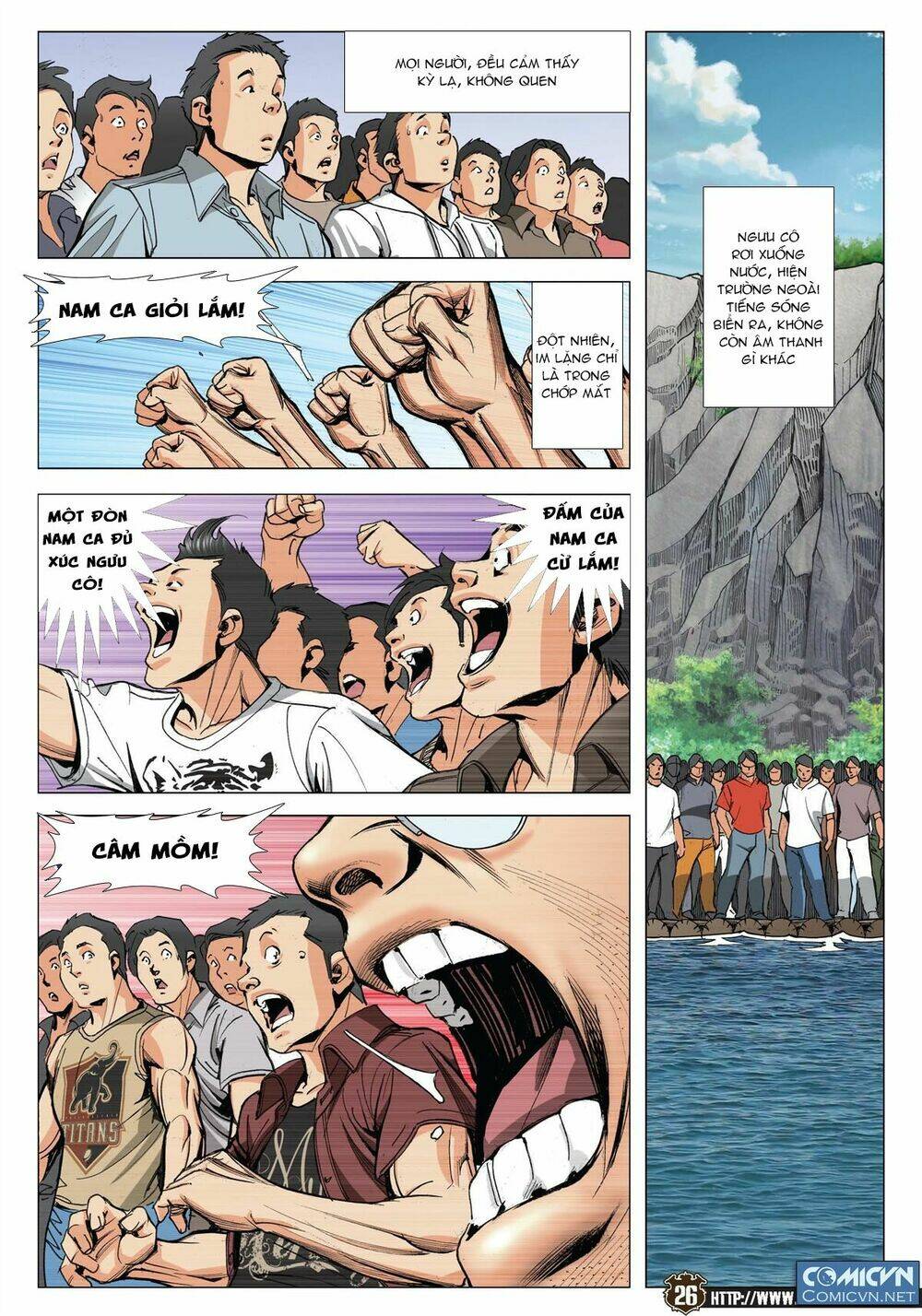 Người Trong Giang Hồ: Chapter 2135
