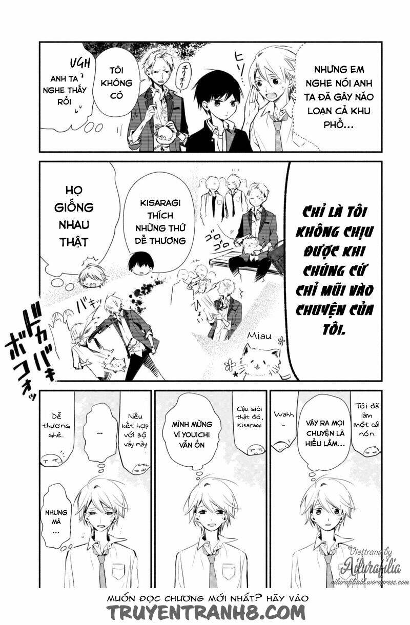 Sakazuki-Sanchi No Gikyoudai: Chapter 9
