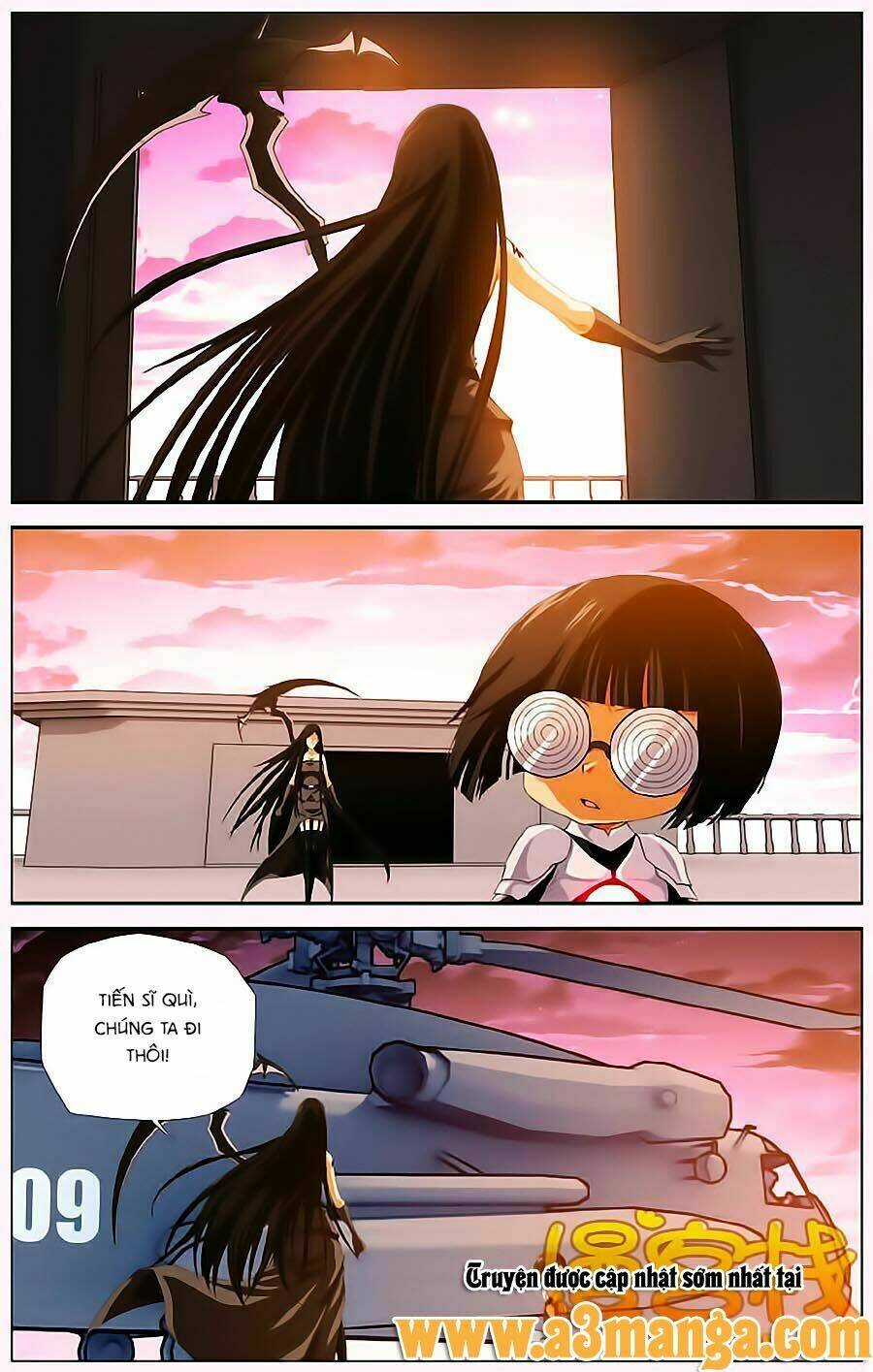 Thâu Tinh Cửu Nguyệt Thiên: Chapter 302