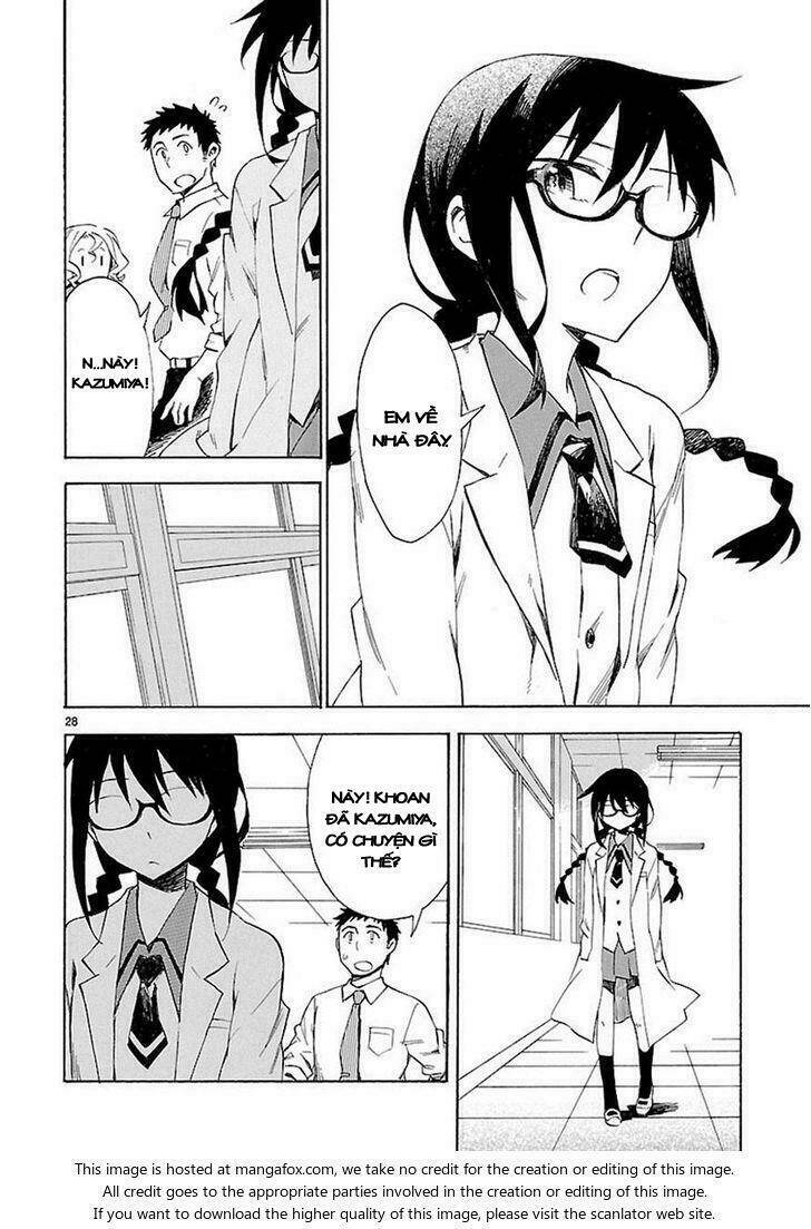 Omaera Zenin Mendokusai!: Chapter 1