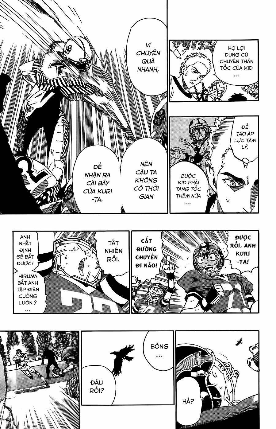 Lá Chắn Mắt: Chapter 139