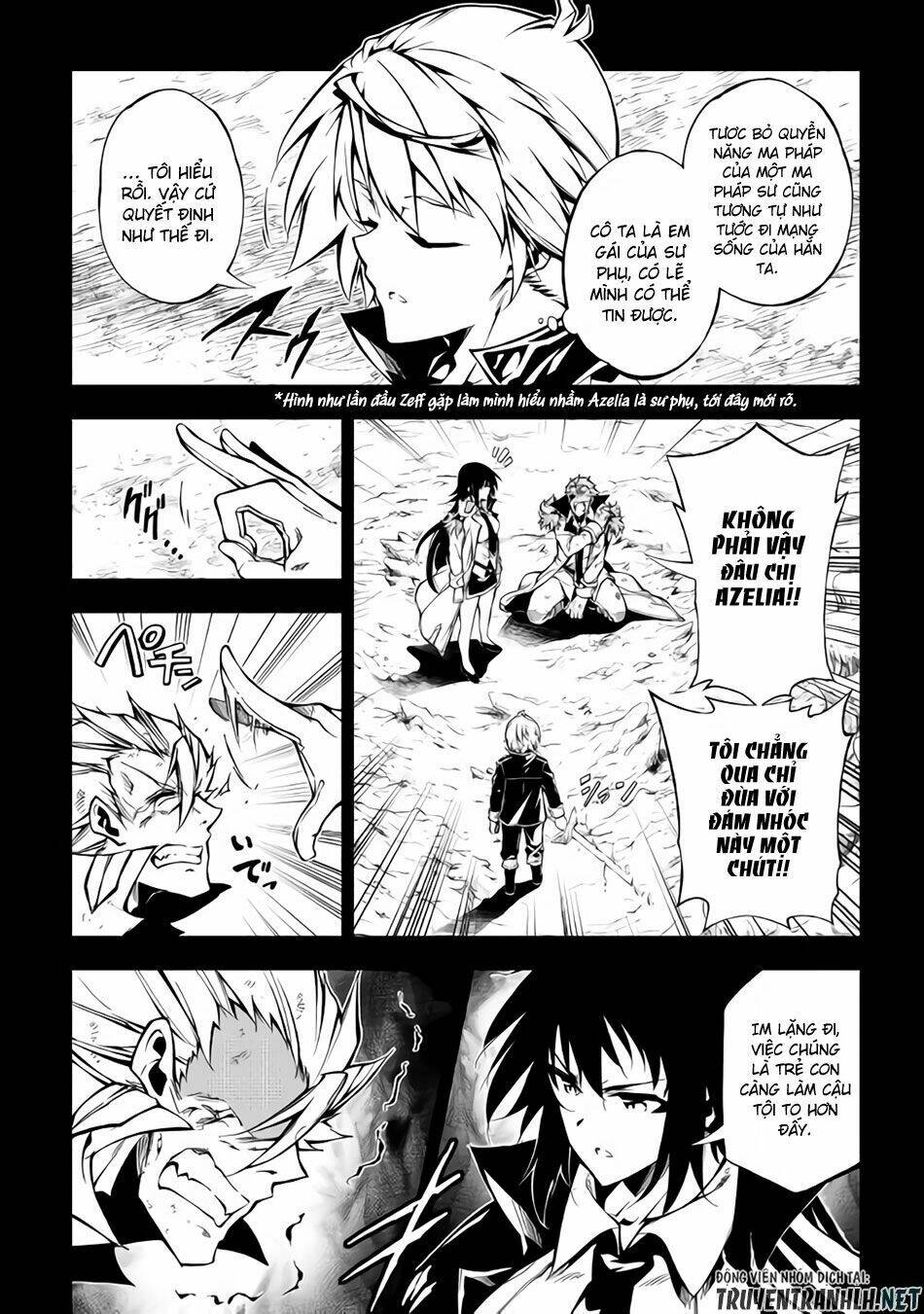 Kouritsu Kuriya Madoushi, Dani No Jinsei De Madou O Kiwameru: Chapter 33