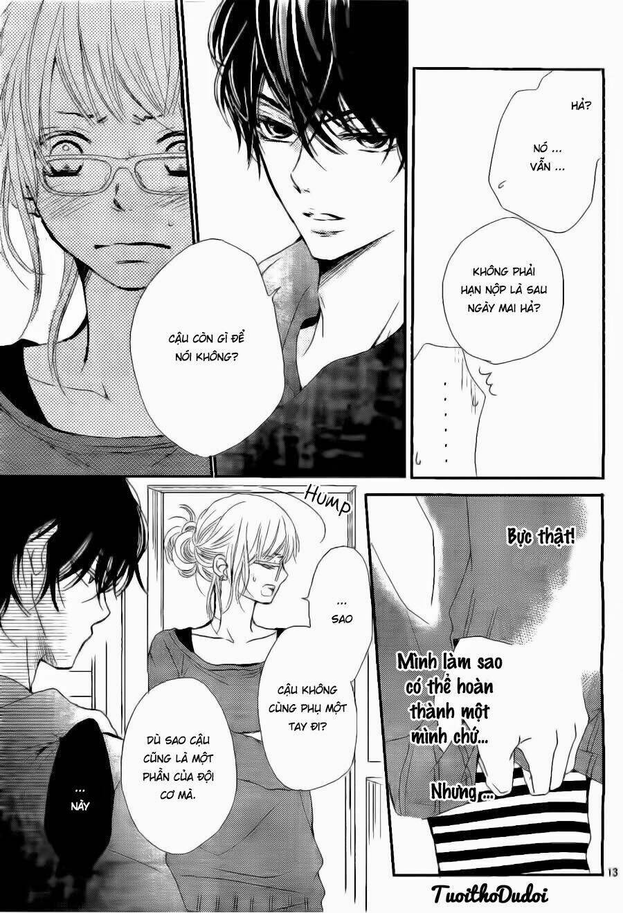 Hắc Quỷ Và Bạch Hoàng Tử: Chapter 3