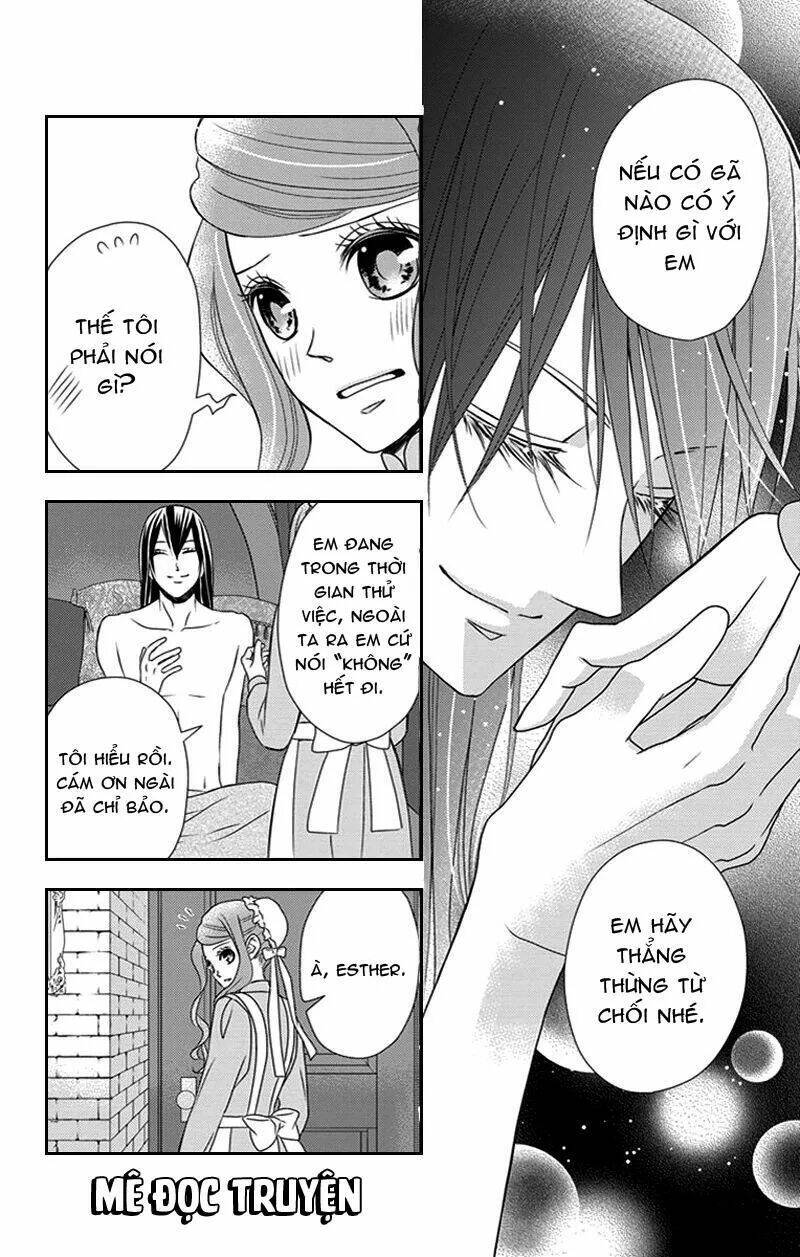 Kuro Hakushaku Wa Hoshi O Mederu: Chapter 27