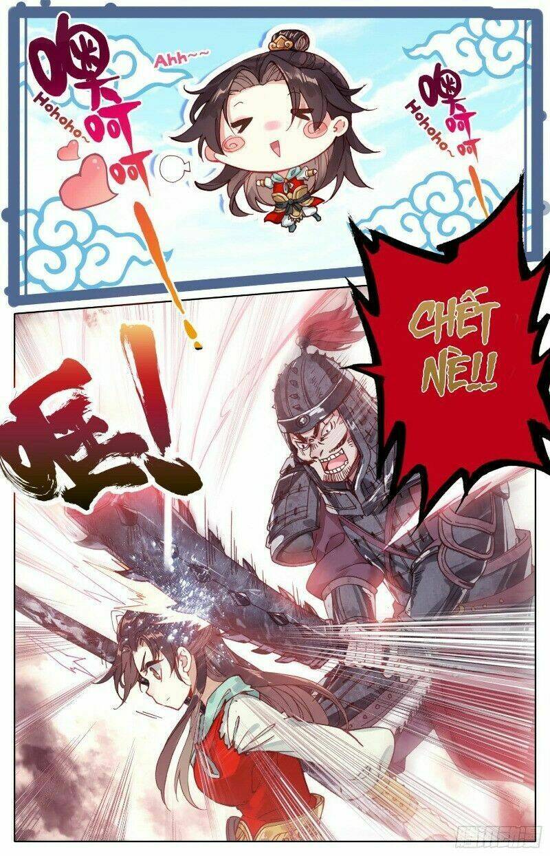 Bá Hoàng Truyền Thuyết: Chapter 34