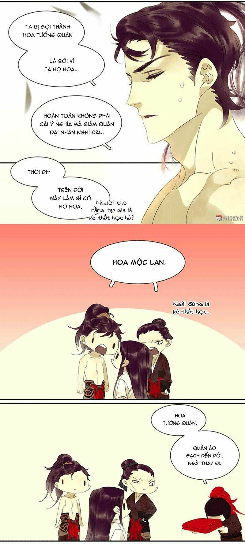 Xuân Giang Hoa Nguyệt: Chapter 2
