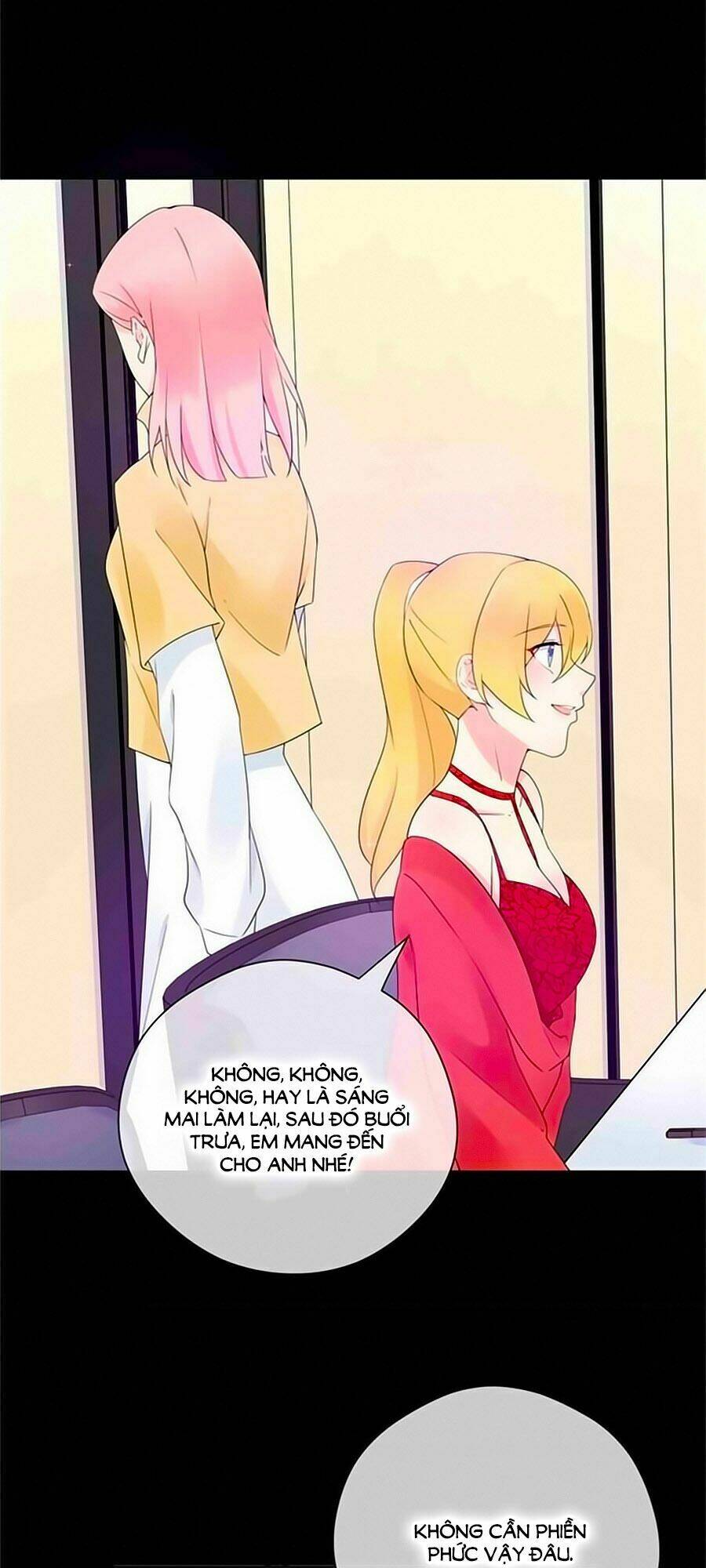 Lãnh Huyết Tổng Tài Đích Tâm Kiên Thê: Chapter 59