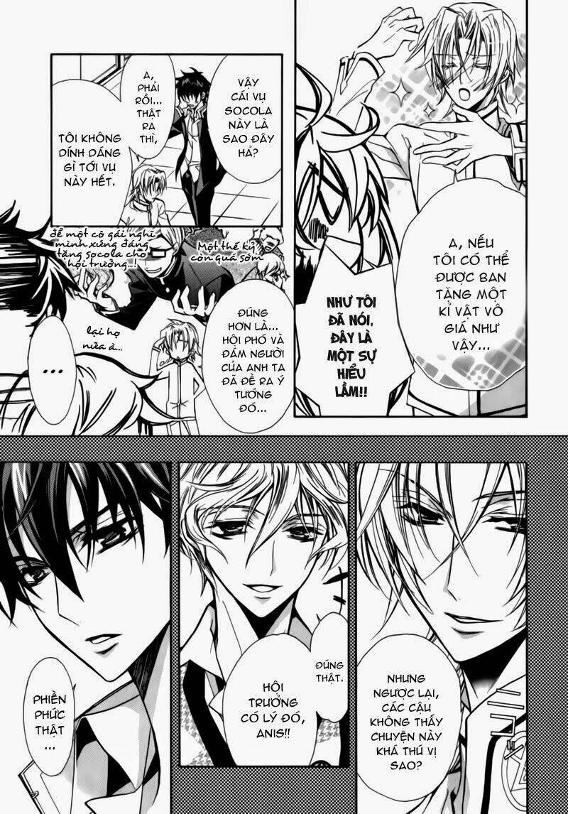 Nụ Hôn Của Công Chúa Tường Vi: Chapter 7