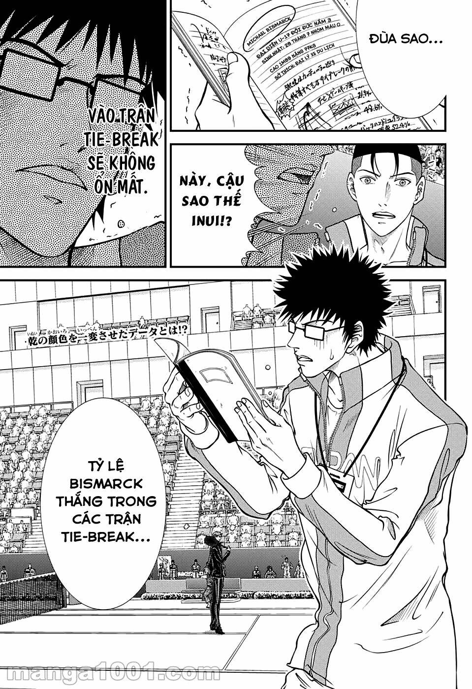 New Prince Of Tennis: Chapter 329