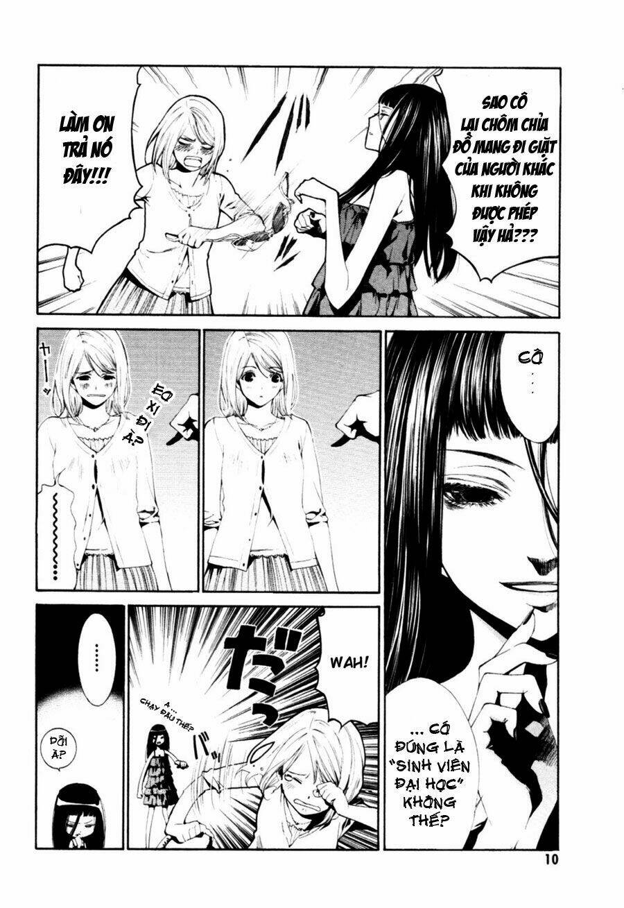 Coin Laundry No Onna: Chapter 1