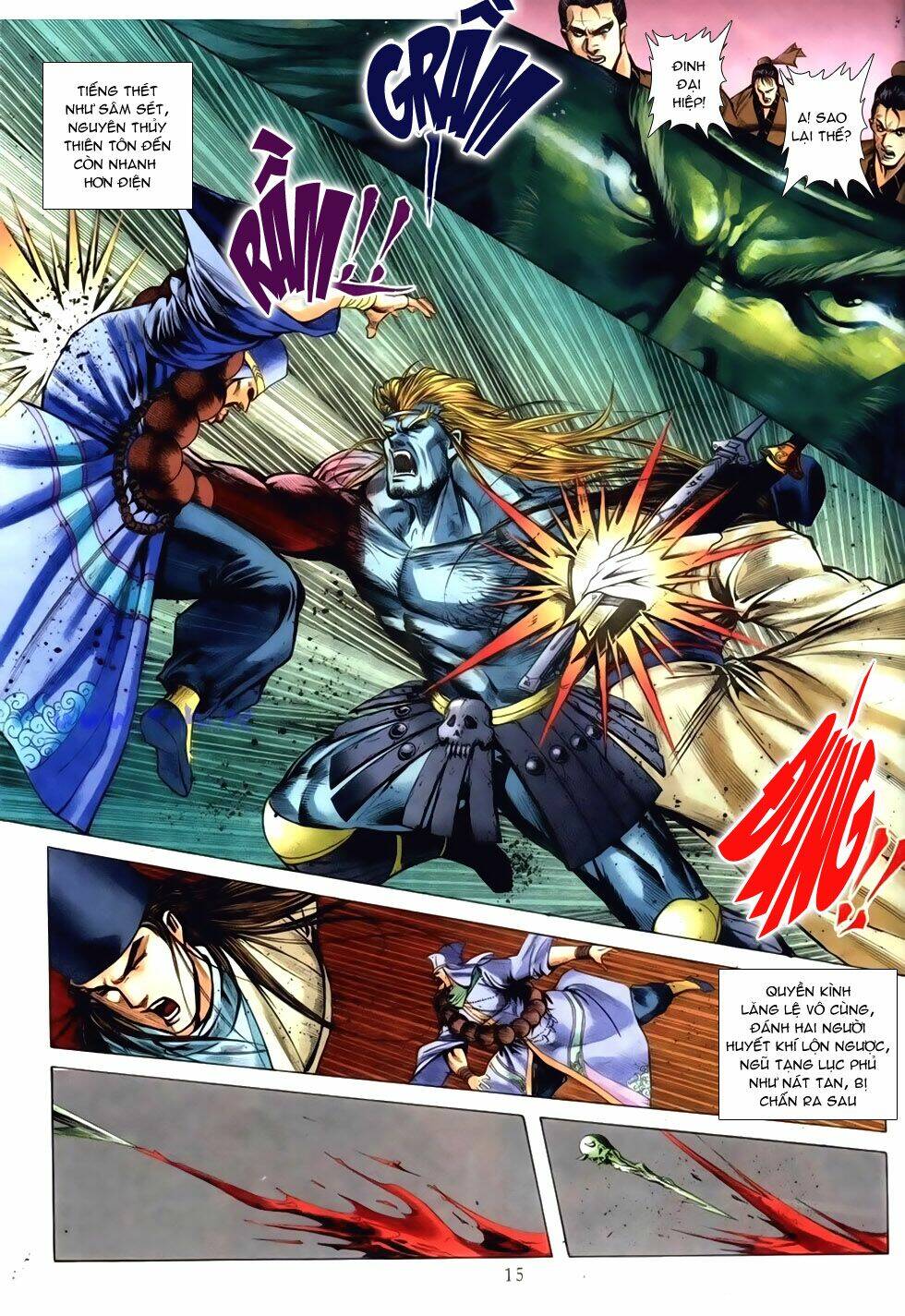 Thục Sơn Kiếm Hiệp Truyện: Chapter 3