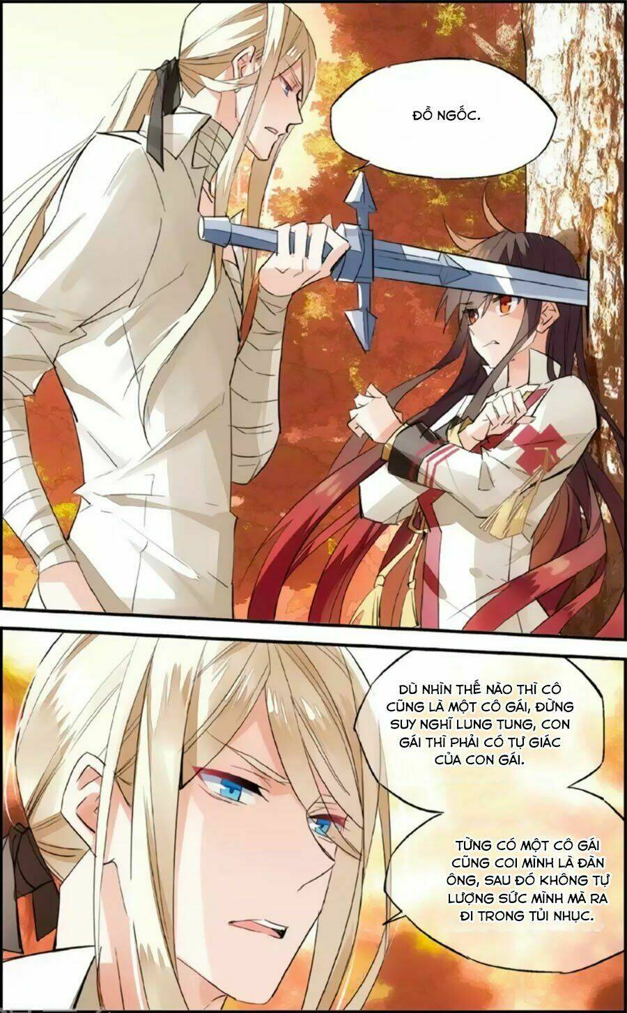 Nữ Nhân Dũng Cảm: Chapter 75