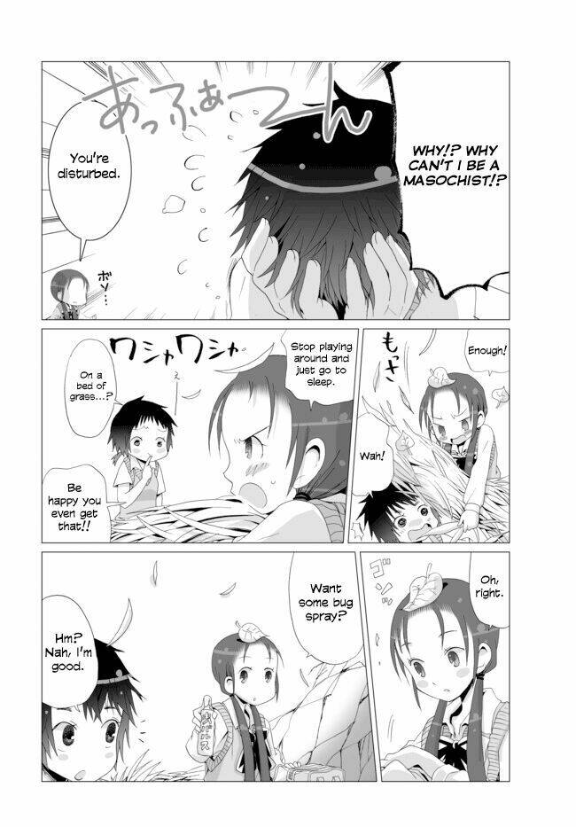 Angel Game: Sayonara To Mirai No Kakera: Chapter 4