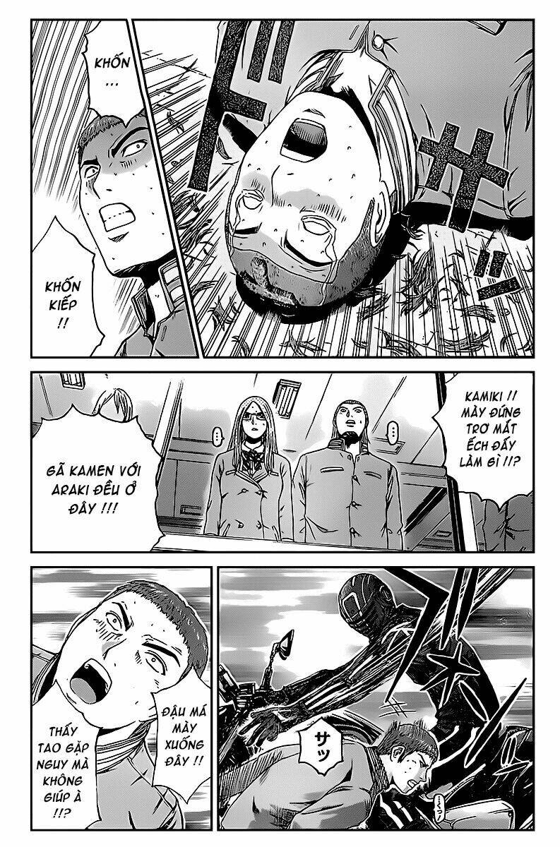 Kamen Teacher Black: Chapter 7