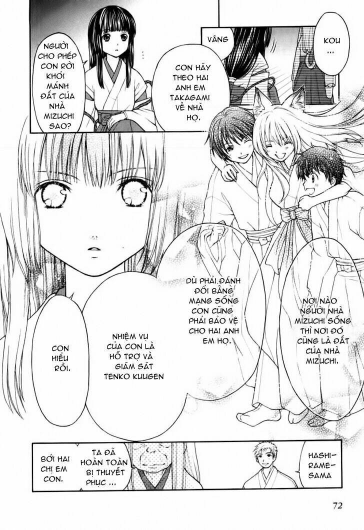 Wagaya no Oinarisama.: Chapter 2