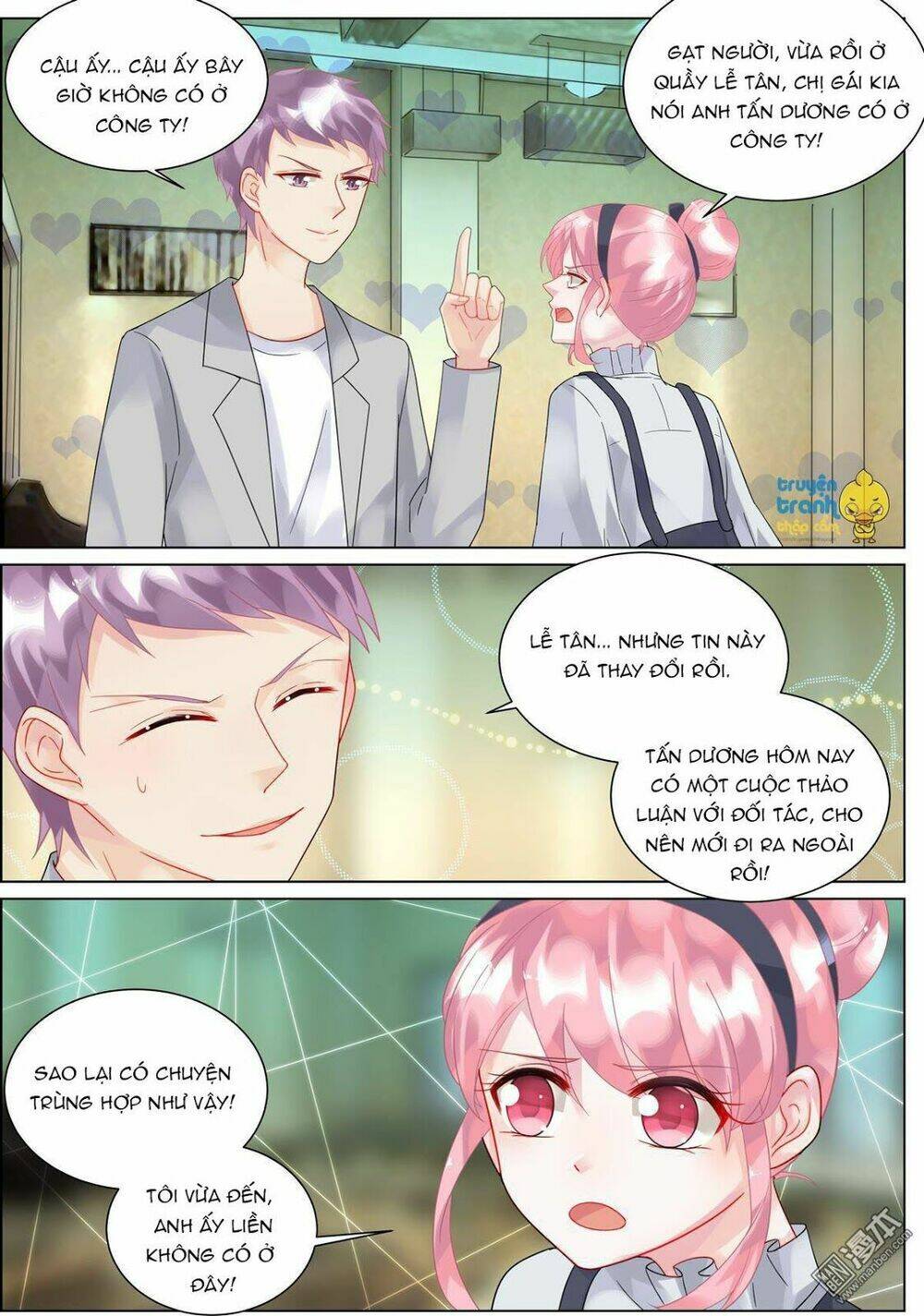 Nhạ Thượng Thủ Tịch Tổng Tài: Chapter 128