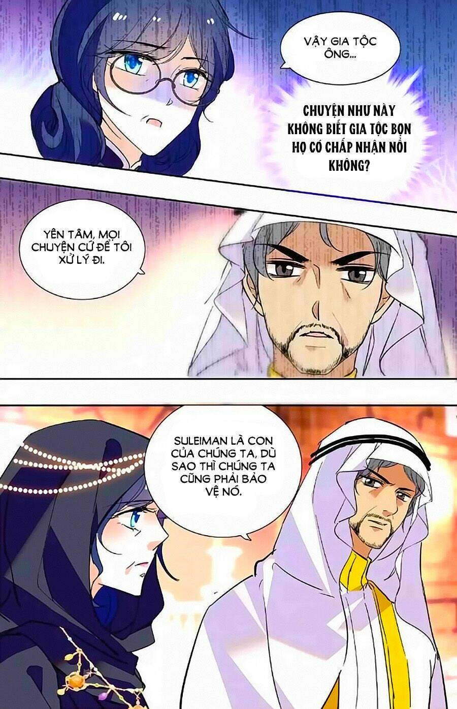 999 Nụ Hôn Bá Đạo Của Nam Thần: Chapter 322