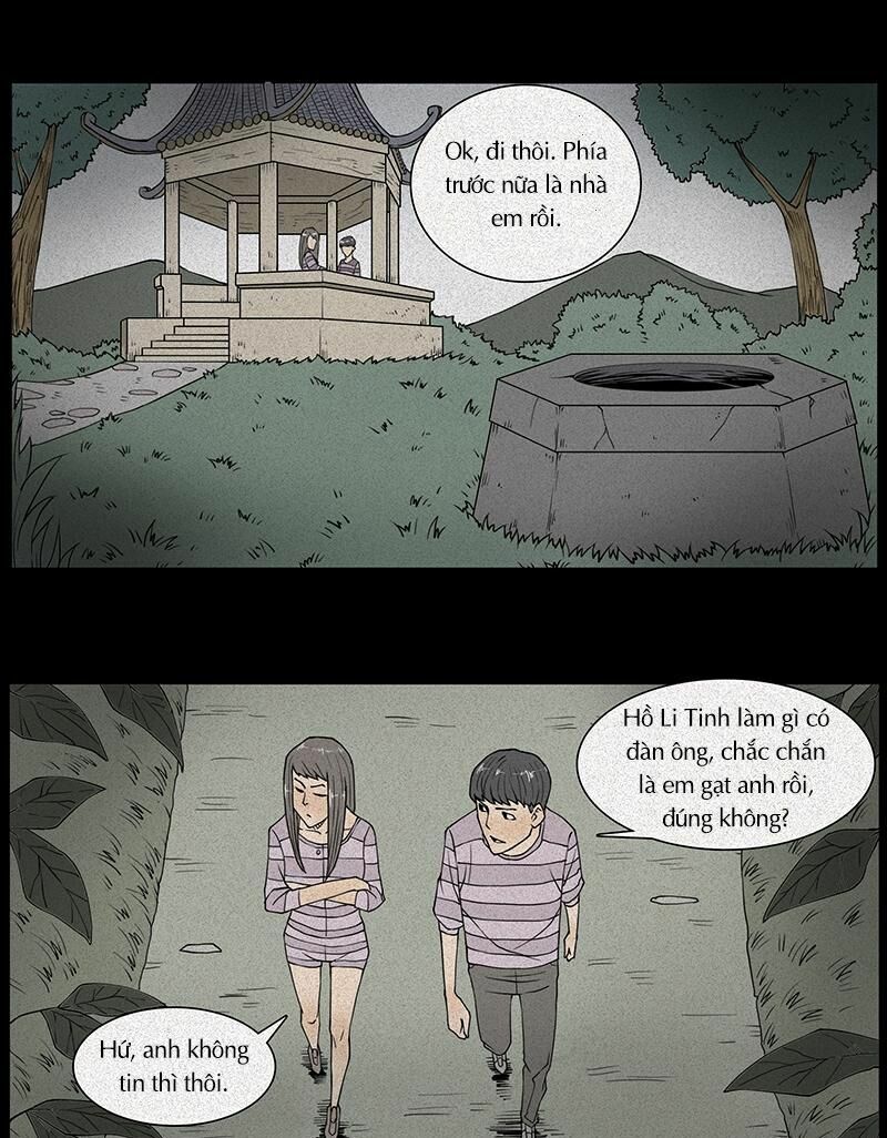 Kinh Dị Đêm Khuya: Chapter 8