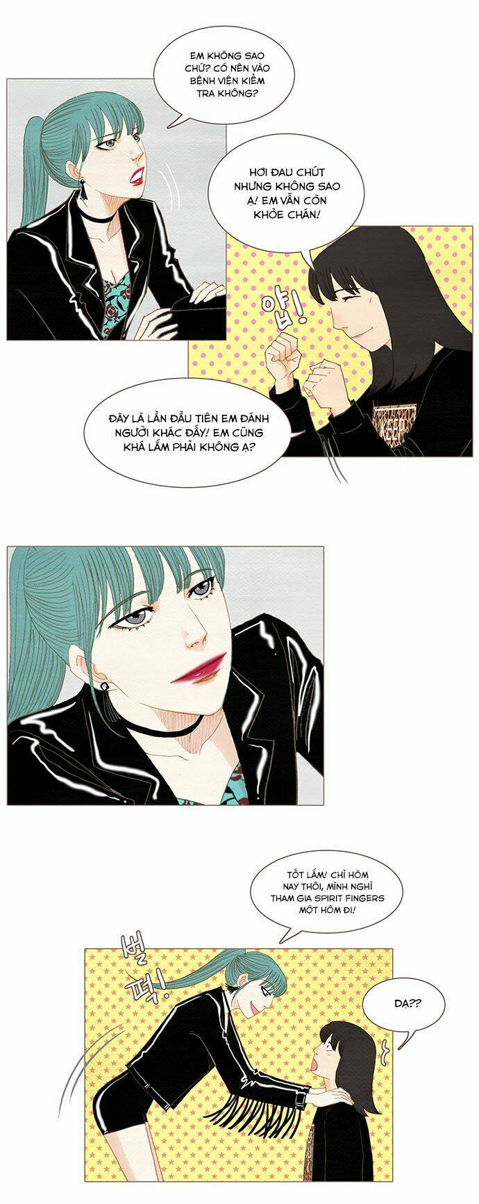 Thánh Thần Trẻ Trâu: Chapter 44