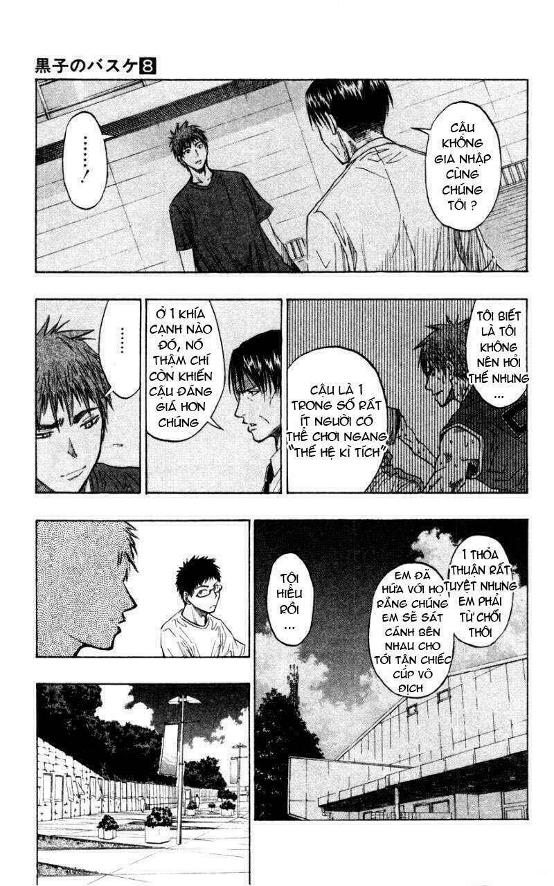 Vua Bóng Rổ Kuroko: Chapter 63