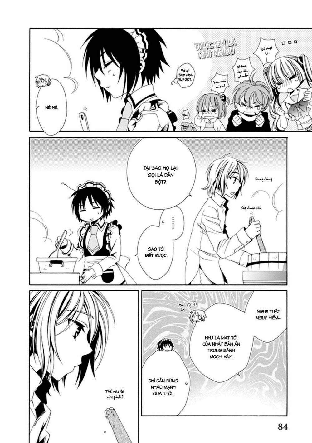 Shounen Maid: Chapter 25