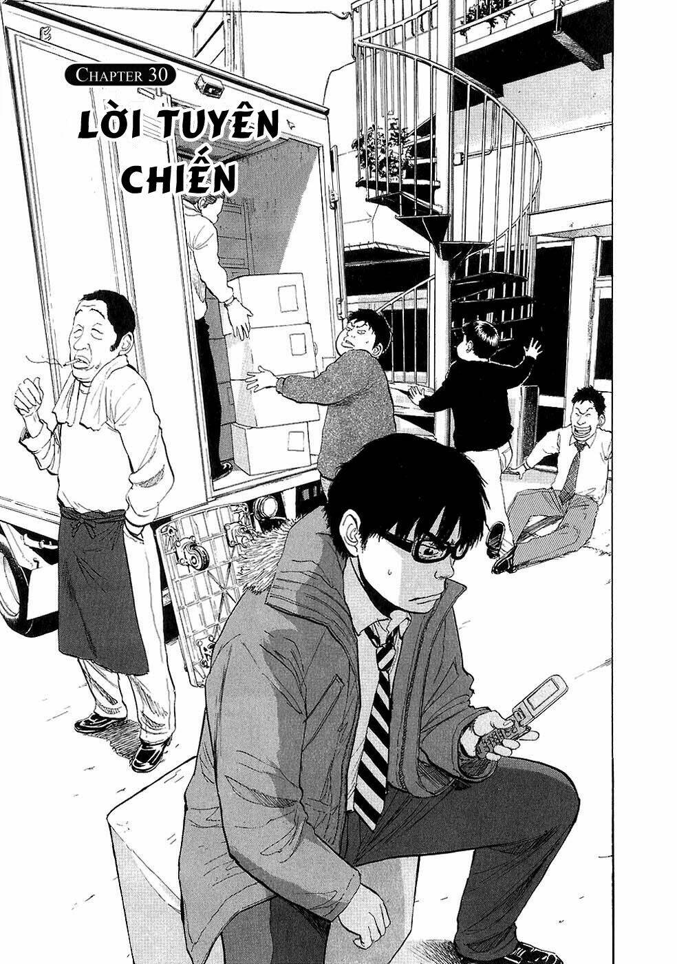 Boy On The Run: Chapter 30